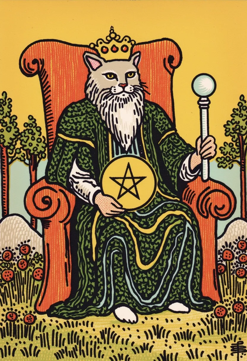 King of Pentacles